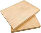 2PCS Unfinished Basswood Blocks by Unknown