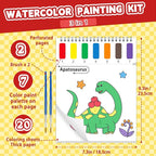SOCOLER Paint with Water Coloring Books - Image 5