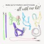 kullaloo DIY Hobby Horse Halter Kit Make Stick Horse Head Collars, Rope Halters - Image 6