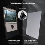 Justice Silver Dual Matte Card Sleeves, Katomula Card Sleeves - Image 6