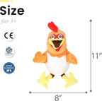 Easfan Chicken Hand Puppet Plush Animal Toy - Image 6