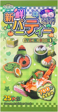 Girl's Japanese Retro Sticker Book, Food and Daily Life Theme by Unknown
