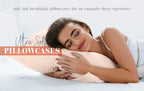 Elegant Comfort Solid Pillowcases 1500 Premium Hotel Quality Microfiber - Image 5