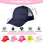 Vabean 24 Pack Sublimation Blank Cap Trucker Mesh Cap Unisex Plain Blank - Image 2