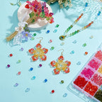 PH PandaHall 1200pcs 8mm Crystal Beads - Image 4