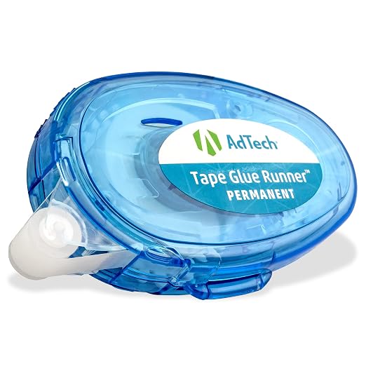 AdTech Permanent Glue Runner, 35 Yards | Strong, Double-Sided Adhesive - Image 5