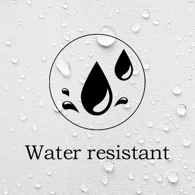 Feelyou Colorful Geometric Fabric by The Yard, Rainbow Abstract Art Square - Image 5