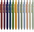 UIXJODO Gel Pens, 0.5mm Fine Point Smooth Writing Pens, High-End Series by UIXJODO