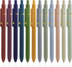 UIXJODO Gel Pens, 0.5mm Fine Point Smooth Writing Pens, High-End Series by UIXJODO