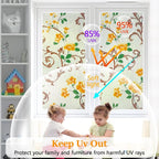 Bloss Frosted Privacy Window Film - Image 3