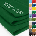 Moss Green Fabric Sheet 108" X 36", 1.4mm Thick Large Soft Durable Flexible by MITINU
