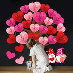 JarThenaAMCS 50Pcs Valentine's Day Bulletin Board Set Classroom Decoration 3 - Image 3