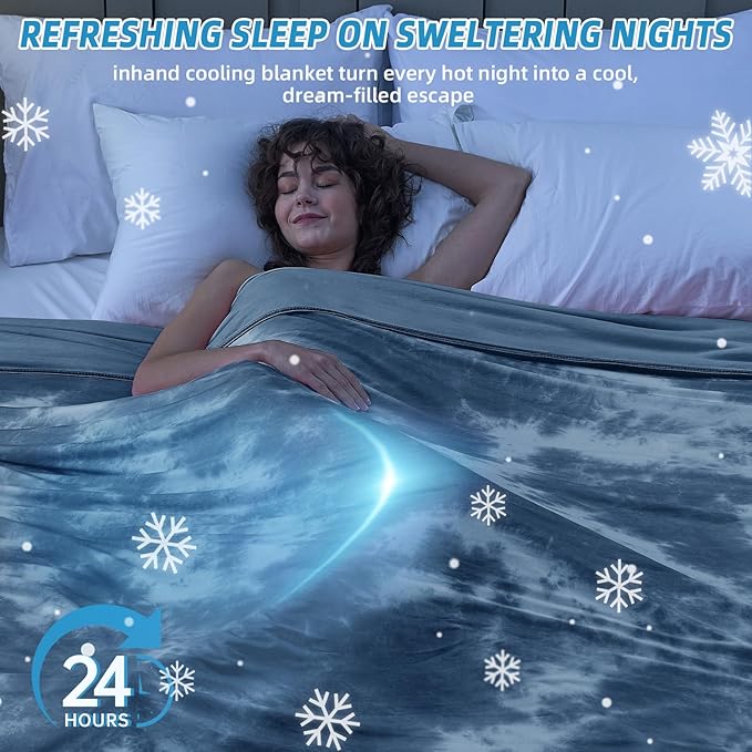 inhand Cooling Blanket Full Size, Cooling Blankets - Image 5