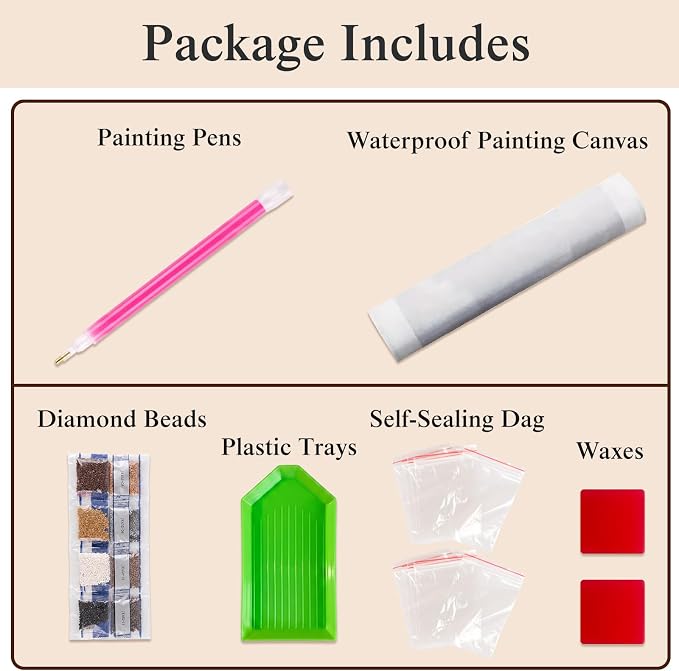 Slavic Woman Diamond Painting Kit - Image 7