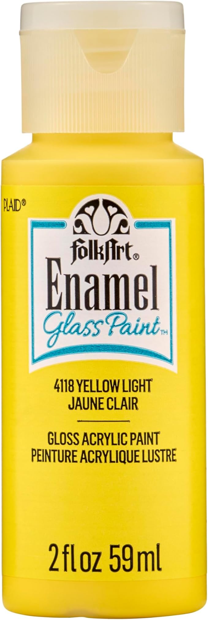 FolkArt Enamel Glass & Ceramic Paint in Assorted Colors by FolkArt
