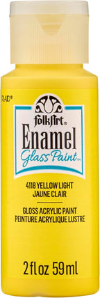 FolkArt Enamel Glass & Ceramic Paint in Assorted Colors by FolkArt