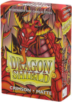 Dragon Shield | Japanese Size Card Matte Sleeves | 60 CT by DragonShield