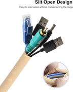 Secbolt Cord Protectors from Pets No Chew, 25ft - Image 2