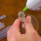 AdTech Mini Hot Glue Sticks, Crystal Clear, Fast & Strong Bonding - Image 3