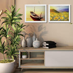 4 Pack 5 x 7in Shadow Box Frame, Shadow Boxes Display Cases - Image 7