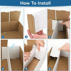 Trading Card Storage Box, Bulk Cards Storage Box Sports Cards Cases Graded - Image 4