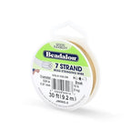 Beadalon 7-Strand Stainless Steel Beading Wire, Flexible & Durable Wire by Beadalon