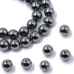 AD Beads Natural Gemstone Round Loose Beads 15" by ADBeads