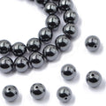 AD Beads Natural Gemstone Round Loose Beads 15" by ADBeads