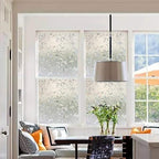 LEMON CLOUD Window Film, Decorative Window Privacy Film, 3D Stained Glass - Image 2