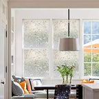 LEMON CLOUD Window Film, Decorative Window Privacy Film, 3D Stained Glass - Image 2