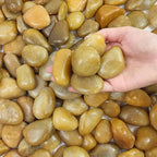 FANTIAN 20 lbs Yellow River Rocks by FANTIAN-GardeningMakesLifeBetter