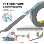 3M Double Sided Foam Tape 0.39in x 20Ft Removable No Damge Wall Tape | Heavy - Image 2
