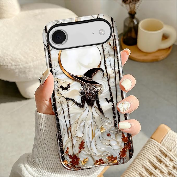 Case for iPhone 17 Air, Scratch Resistant Hybrid Double Layer Hard Shell，Gothic - Image 7
