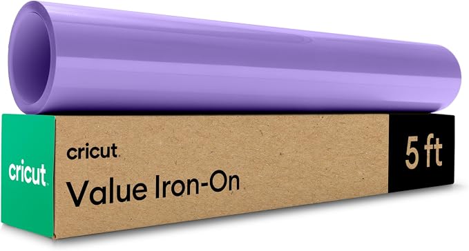 Cricut® Value Iron-On, Lilac | HTV Heat Transfer Vinyl by Unknown