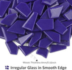 Youway Style Blue Glass Mosaic Tiles - Image 7