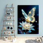 VeGuude Square Drill Butterfly Diamond Art Kits - Image 7