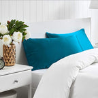 USA Made 100% Silk Pillowcase Peacock, Certified 6A Grade 22 Momme Mulberry - Image 4