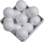 DIYASY 100 Pcs Mini Craft Foam Balls, 1Inch Mini Foam Balls - Image 5