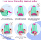 Rdfmy DIY Friendship Bracelet Kit - Image 3