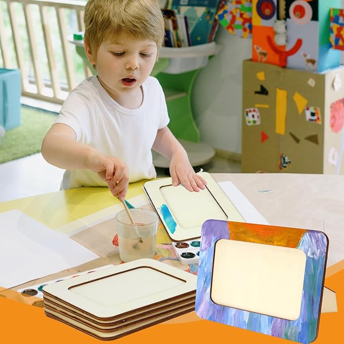 VOKOY 15 Pack Wooden Picture Frames - Image 6