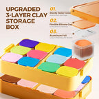 Air Dry Clay for Kids, Modeling Clay Kit - Image 2