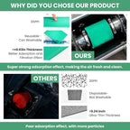Zookpr Foam Air Filter Material Sheet - Image 4