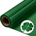 Aoder Green Puff Vinyl Heat Transfer, Puffs Iron On Vinyl by AoderDTFTransferFilm