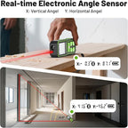 Huepar 330Ft Laser Measuring Tool - Image 7