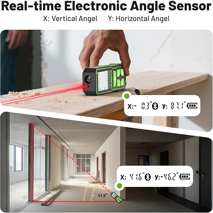 395FT Bluetooth Laser Measuring Tool - Image 7
