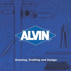 Alvin, Circle Guide Template, 46 Circles, 8.625 inches x 11.125 inches x .030 - Image 4