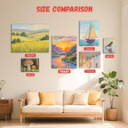 Simetufy 18x24inch 12Pcs Large Flat Canvas Boards Panels - Image 9