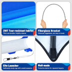 SGftre Delta Kite Set for Kids and Adults，Extremely Easy to Launch for Beginners - Image 4