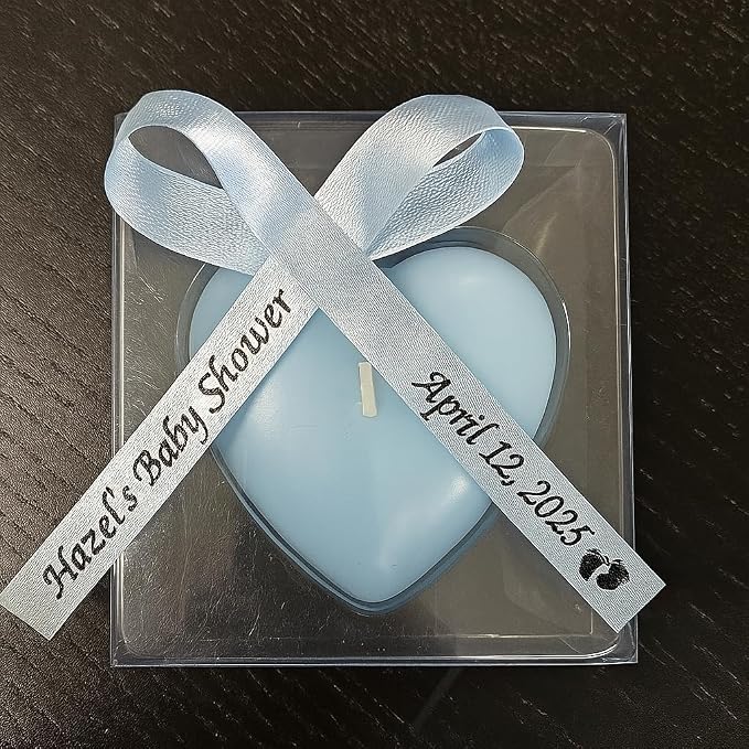Personalized Ribbons for Bridal Shower Wedding Ribbon Party Favors or Baby - Image 2