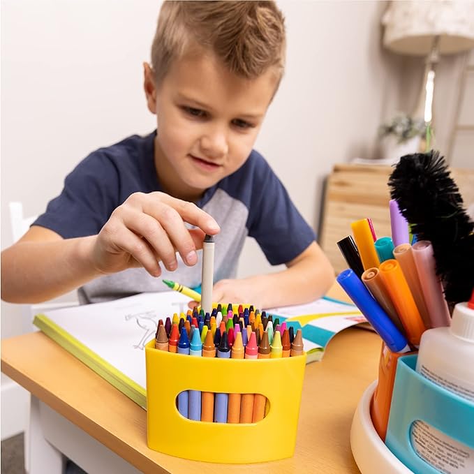 Hapinest Rotating Art Supply Organizer - Image 4